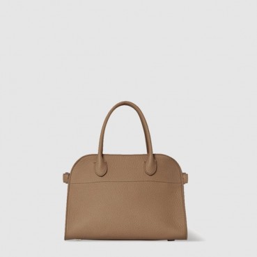 더 로우 여성 소프트 마고 10 가죽 백 - The Row Womens Soft Margaux 10 Leather Bag 