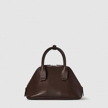 더 로우 여성 데본 가죽 백 - The Row Womens Devon Leather Bag 