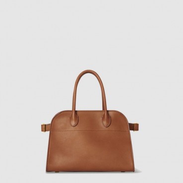 더 로우 여성 소프트 마고 10 가죽 백 - The Row Womens Soft Margaux 10 Leather Bag 