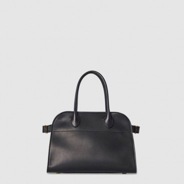 더 로우 여성 소프트 마고 10 가죽 백 - The Row Womens Soft Margaux 10 Leather Bag 