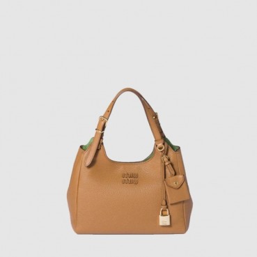 미우미우 여성 가죽 핸드백 - Miumiu Womens Leather Handbag 
