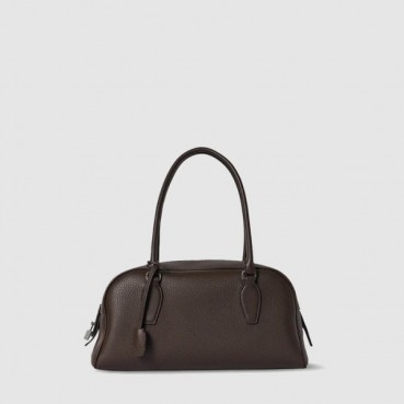 더 로우 여성 E/W India 가죽 백 - The Row Womens E/W India Leather Bag 