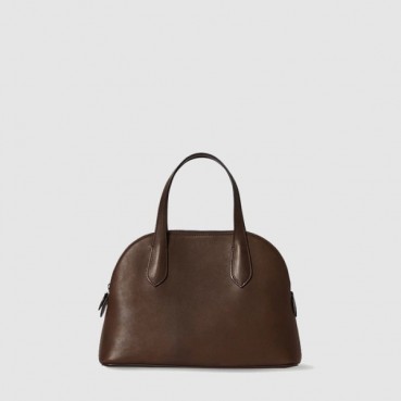 더 로우 여성 미디엄 Ingrid 가죽 백 - The Row Womens Medium Ingrid Leather Bag 