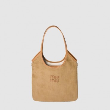 미우미우 여성 아이비 코듀로이 백 - Miumiu Womens Ivy Corduroy Bag 