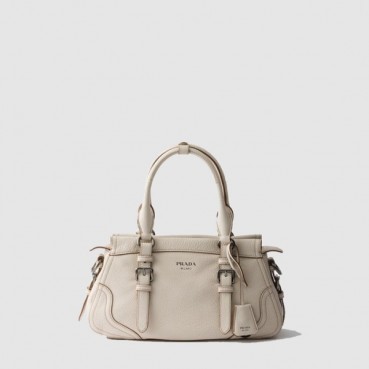 프라다 남성 라지 가죽 토트백 1BG604 - Prada Mens Large Leather Tote Bag 