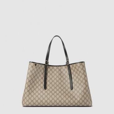 구찌 여성 GG 엠블럼 시리즈 빅 토트백 - Gucci Womens GG Emblem Series Big Tote Bag 