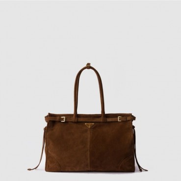 프라다 남성 라지 가죽 핸드백 1BA439 - Prada Mens Large Leather Handbag 