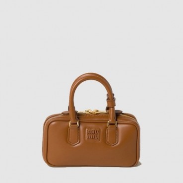 미우미우 여성 아르카디 가죽 미니 백 - Miumiu Womens Arcadi Leather Mini Bag 