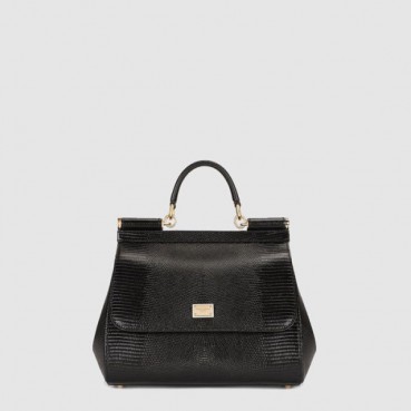 돌체앤가바나 여성 라지 시실리 핸드백 - Dolce&Gabbana Womens Large Sicily Handbag 