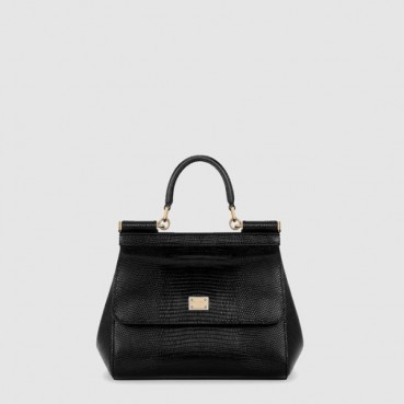 돌체앤가바나 여성 미디엄 시실리 핸드백 - Dolce&Gabbana Womens Medium Sicily Handbag 