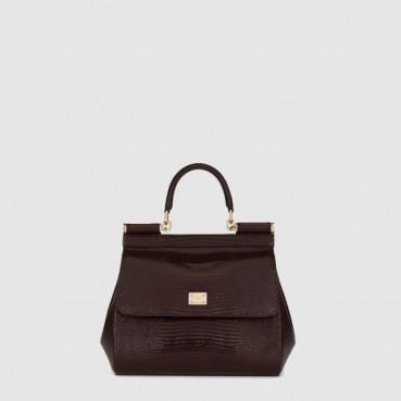 돌체앤가바나 여성 미디엄 시실리 핸드백 - Dolce&Gabbana Womens Medium Sicily Handbag 