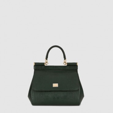 돌체앤가바나 여성 미디엄 시실리 핸드백 - Dolce&Gabbana Womens Medium Sicily Handbag 
