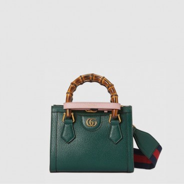 구찌 여성 다이애나 미니 토트백 - Gucci Womens Diana Mini Tote Bag 