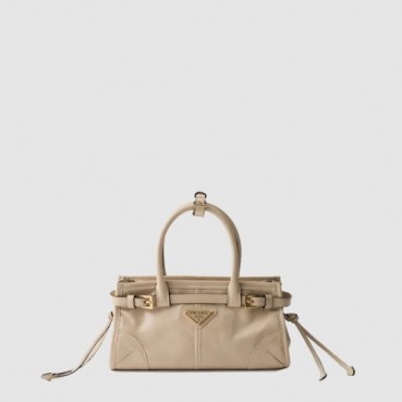 프라다 여성 보니 미니 가죽 핸드백 1BA486 - Prada Womens Bonnie Mini Leather Handbag 