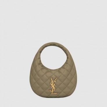 입생로랑 여성 퀼팅 이카리노 - Saint Laurent Womens Quilted Icarino 