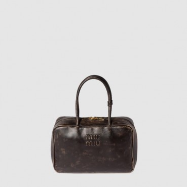 미우미우 여성 가죽 보 백 - Miumiu Womens Beau Bag 