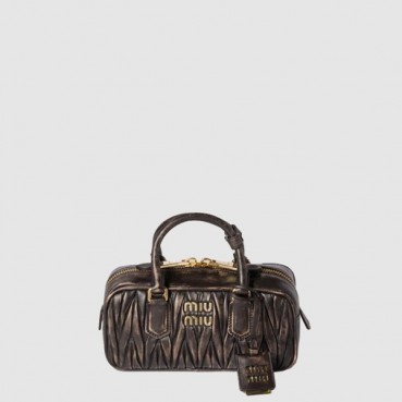 미우미우 여성 아르카디 마테라쎄 백 - Miumiu Womens Arcadi Matelasse Bag 