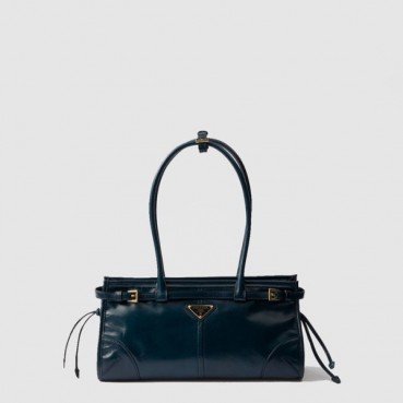 프라다 여성 보니 미디엄 가죽 핸드백 1BA426 - Prada Womens Bonnie Medium Leather Handbag 