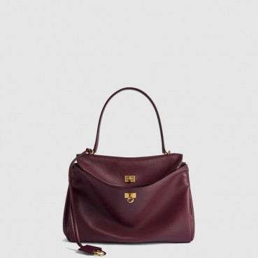 발렌시아가 여성 로데오 미디엄 핸드백 - Balenciaga Womens Rodeo Medium Handbag 