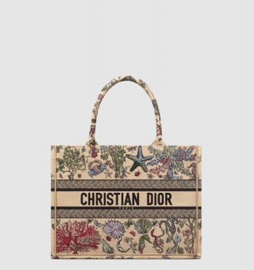 디올 여성 북토트 미디엄 백 - Dior Womens Book Tote Medium Bag 