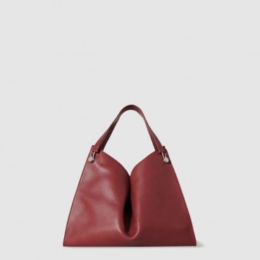 더 로우 여성 Alexia 가죽 백 - The Row Womens Alexia Leather Bag 