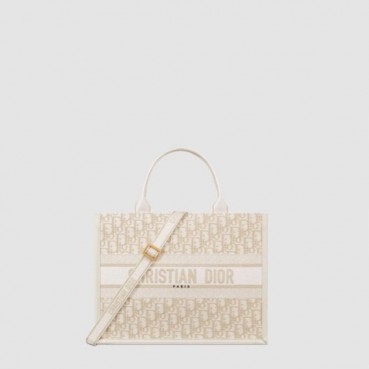 디올 여성 북토트 미디엄 백 - Dior Womens Book Tote Medium Bag 