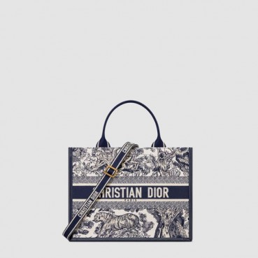 커스텀 디올 여성 북토트 미디엄 백 - Dior Womens Book Tote Medium Bag 