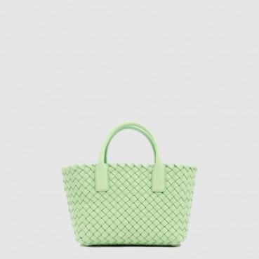 보테가 베네타 여성 미니 까바 토트백 - Bottega veneta Womens Mini Cabat Tote Bag 