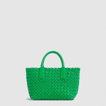 보테가 베네타 여성 미니 까바 토트백 - Bottega veneta Womens Mini Cabat Tote Bag 