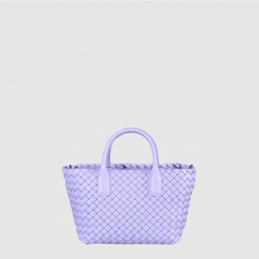 보테가 베네타 여성 미니 까바 토트백 - Bottega veneta Womens Mini Cabat Tote Bag 
