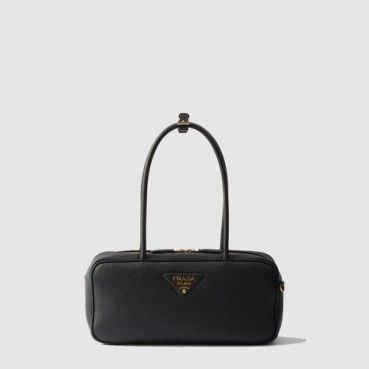 프라다 여성 미디엄 가죽 탑 핸들 백 1BB126 - Prada Womens Medium Leather Top Handle Bag 