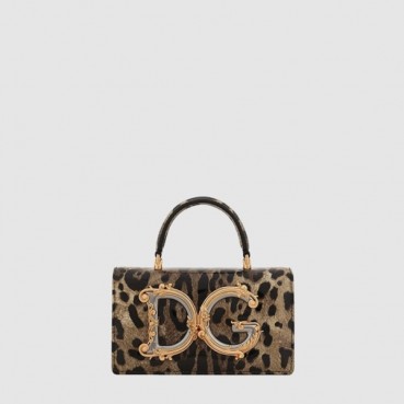 돌체앤가바나 여성 DG 걸스 미니 백 - Dolce&Gabbana Womens DG Girls Mini Bag 