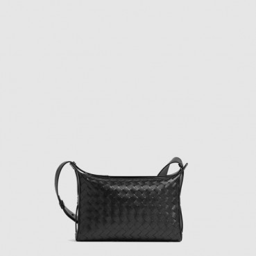 보테가베네타 남성 인트레치아토 트라이베카 탑 핸들 백 - Bottega veneta Mens Intrecciato Tribeca Top Handle Bag 