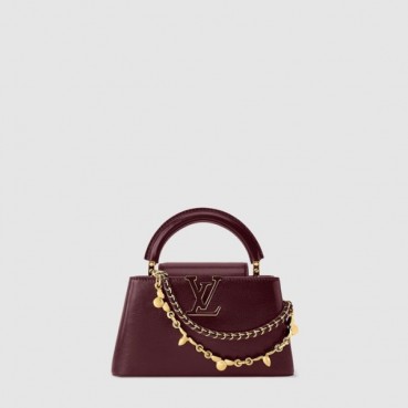 루이비통 여성 카퓌신 이스트 웨스트 미니 M25473 - Louis vuitton Womens Capucines East West Mini 
