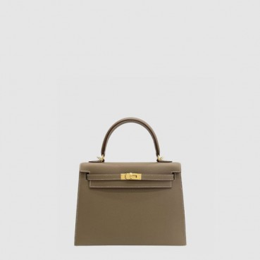 에르메스 여성 켈리 앱송 25 셀리에 - Hermes Womens Kelly Abson 25 Cellier 