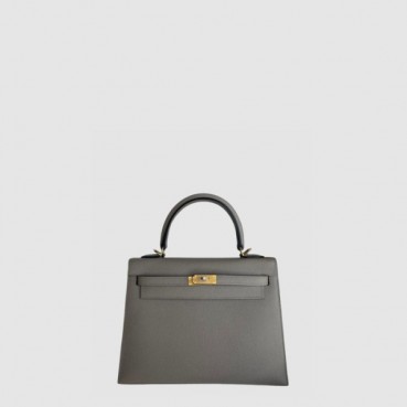 에르메스 여성 켈리 앱송 25 셀리에 - Hermes Womens Kelly Abson 25 Cellier 