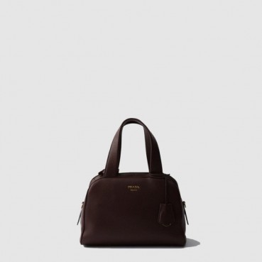 프라다 여성 미디엄 가죽 탑 핸들 백 1BB149 - Prada Womens Medium Leather Top Handle Bag 