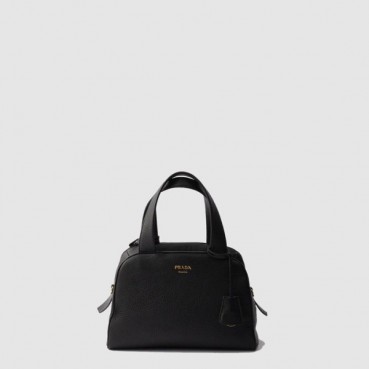 프라다 여성 미디엄 가죽 탑 핸들 백 1BB149 - Prada Womens Medium Leather Top Handle Bag 