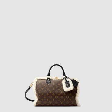 루이비통 여성 스피디 소프트 30 테디 M26326 - Louis vuitton Womens Speedy Soft 30 Teddy 