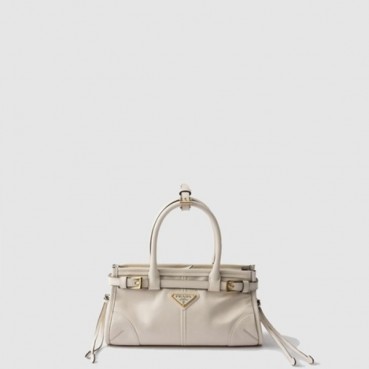 프라다 여성 보니 미니 가죽 핸드백 1BA486 - Prada Womens Bonnie Mini Leather Handbag 