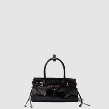 프라다 여성 보니 미니 가죽 핸드백 1BA486 - Prada Womens Bonnie Mini Leather Handbag 