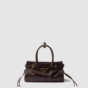 프라다 여성 보니 미니 가죽 핸드백 1BA486 - Prada Womens Bonnie Mini Leather Handbag 
