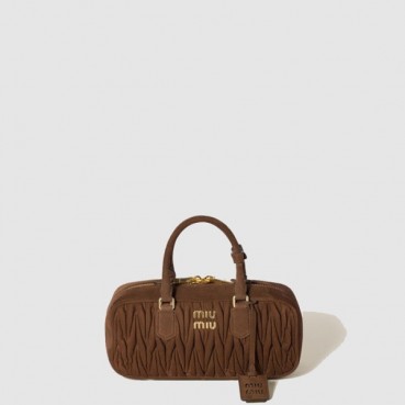 미우미우 여성 아르카디 마테라쎄 백 - Miumiu Womens Arcadi Matelasse Bag 