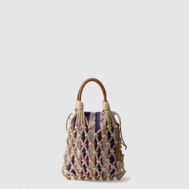 프라다 여성 Noue 미디엄 마크라메 백 1BC111 - Prada Womens Noue Medium Macrame Bag 
