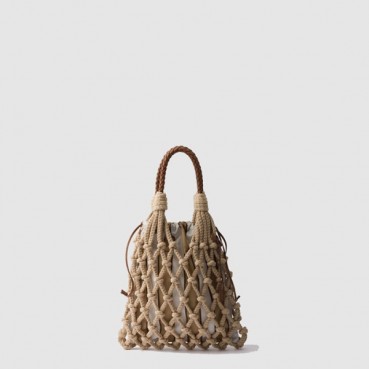 프라다 여성 Noue 미디엄 마크라메 백 1BC111 - Prada Womens Noue Medium Macrame Bag 