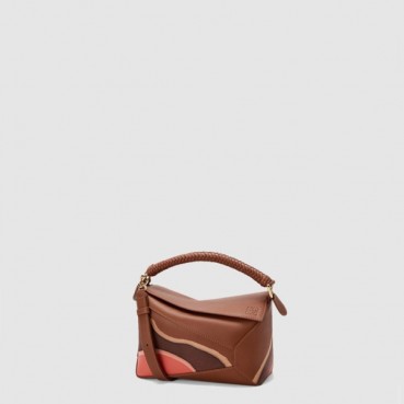 로에베 여성 스몰 퍼즐 엣지 랜드스케이프 백 - Loewe Womens Small Puzzle Edge Landscape Bag 