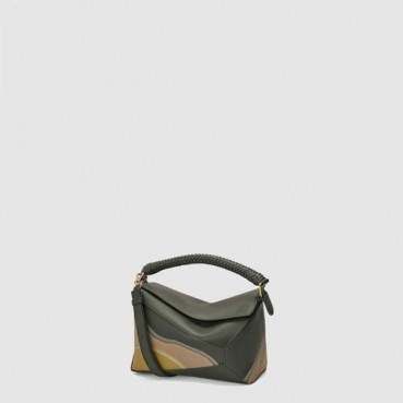 로에베 여성 스몰 퍼즐 엣지 랜드스케이프 백 - Loewe Womens Small Puzzle Edge Landscape Bag 