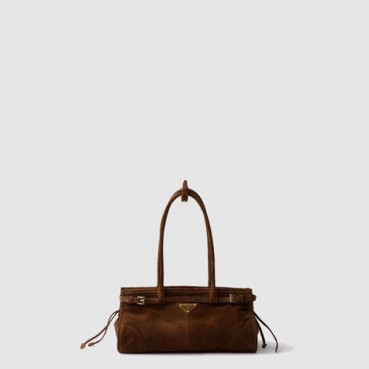 프라다 여성 보니 미디엄 가죽 핸드백 1BA426 - Prada Womens Bonnie Medium Leather Handbag 