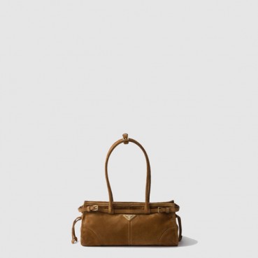 프라다 여성 보니 미디엄 가죽 핸드백 1BA426 - Prada Womens Bonnie Medium Leather Handbag 
