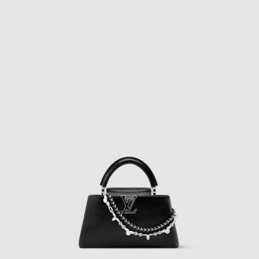 루이비통 여성 카퓌신 이스트 웨스트 BB M25492 - Louis vuitton Womens Capucines East West BB 